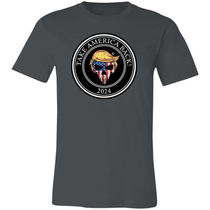 Take America Back 2024 - Unisex Jersey Short-Sleeve T-Shirt