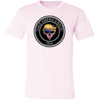 Take America Back 2024 - Unisex Jersey Short-Sleeve T-Shirt