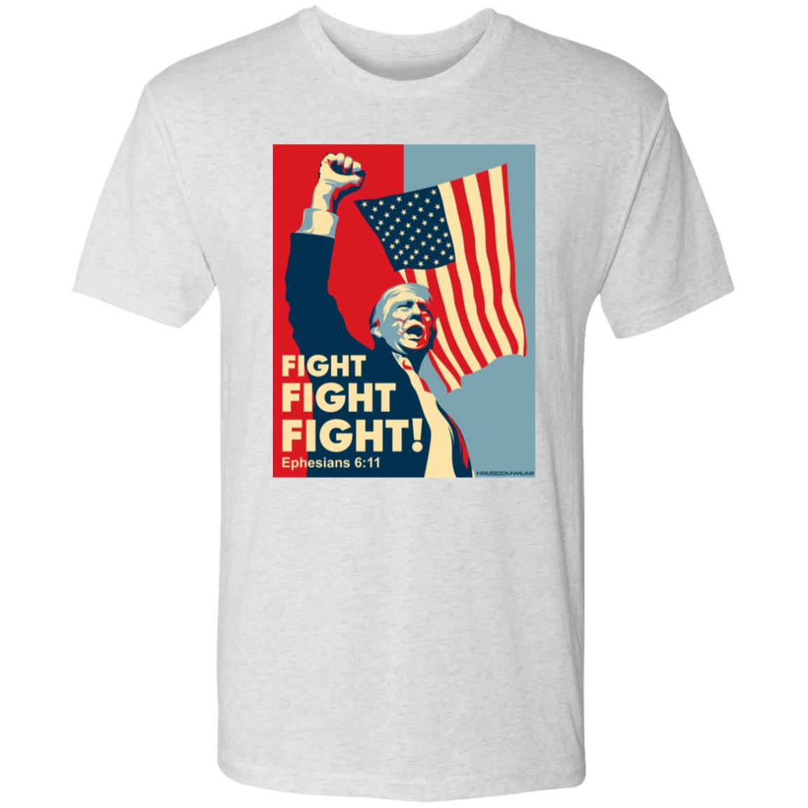 FIGHT FIGHT FIGHT! - Unisex Triblend T-Shirt