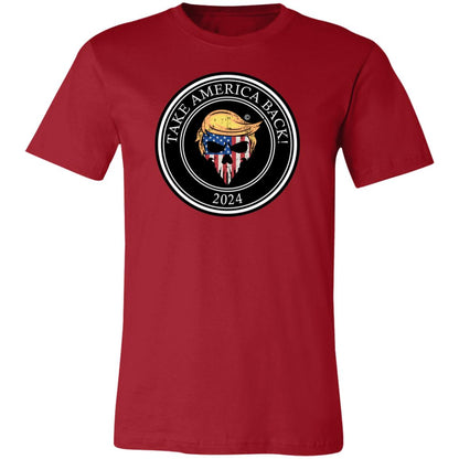 Take America Back 2024 - Unisex Jersey Short-Sleeve T-Shirt