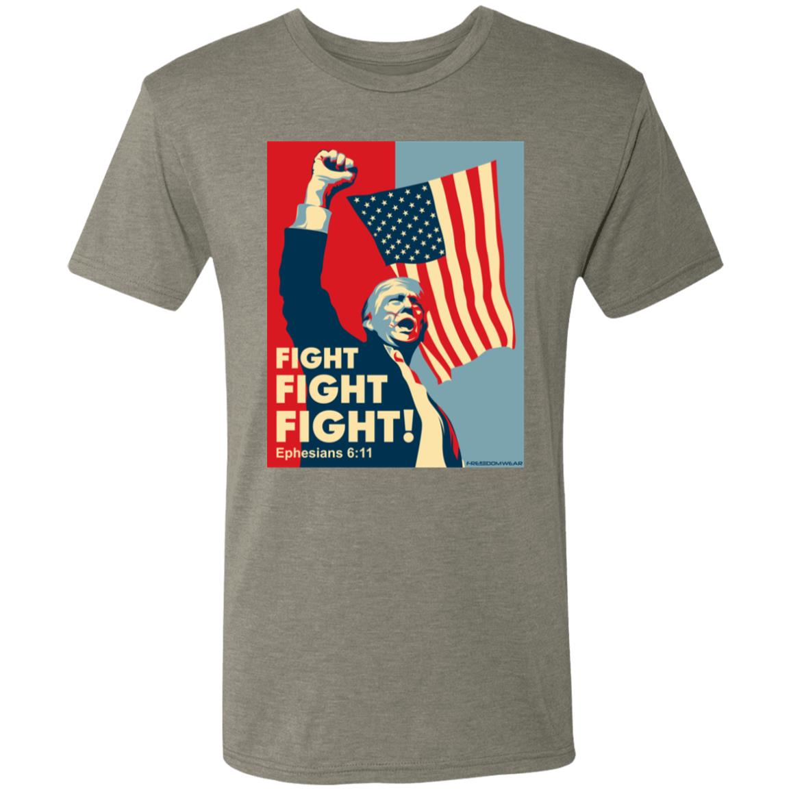 FIGHT FIGHT FIGHT! - Unisex Triblend T-Shirt