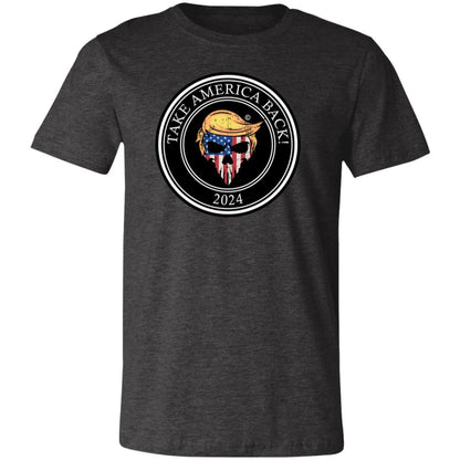 Take America Back 2024 - Unisex Jersey Short-Sleeve T-Shirt