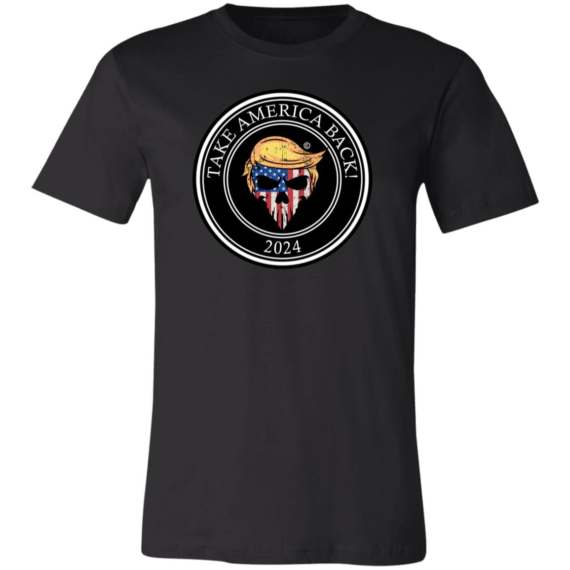 Take America Back 2024 - Unisex Jersey Short-Sleeve T-Shirt