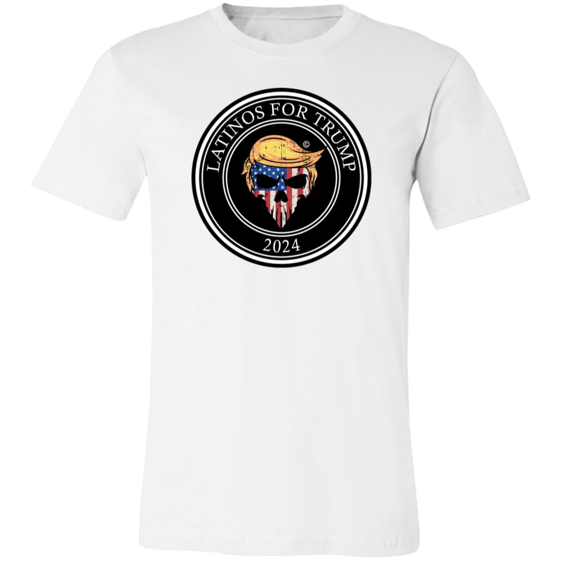 LATINOS For Trump 2024 - Unisex Jersey Short-Sleeve T-Shirt