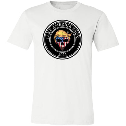 Take America Back 2024 - Unisex Jersey Short-Sleeve T-Shirt