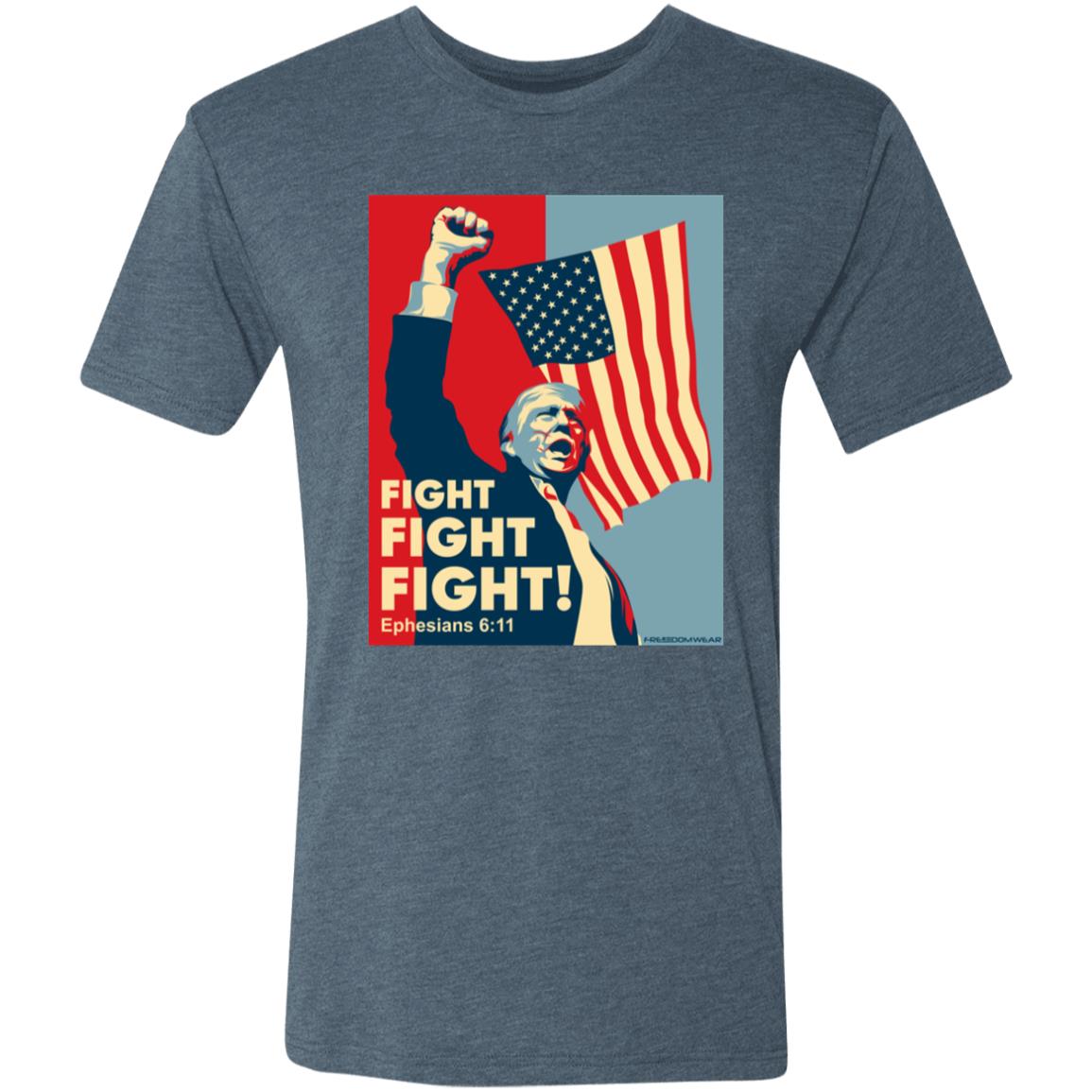 FIGHT FIGHT FIGHT! - Unisex Triblend T-Shirt