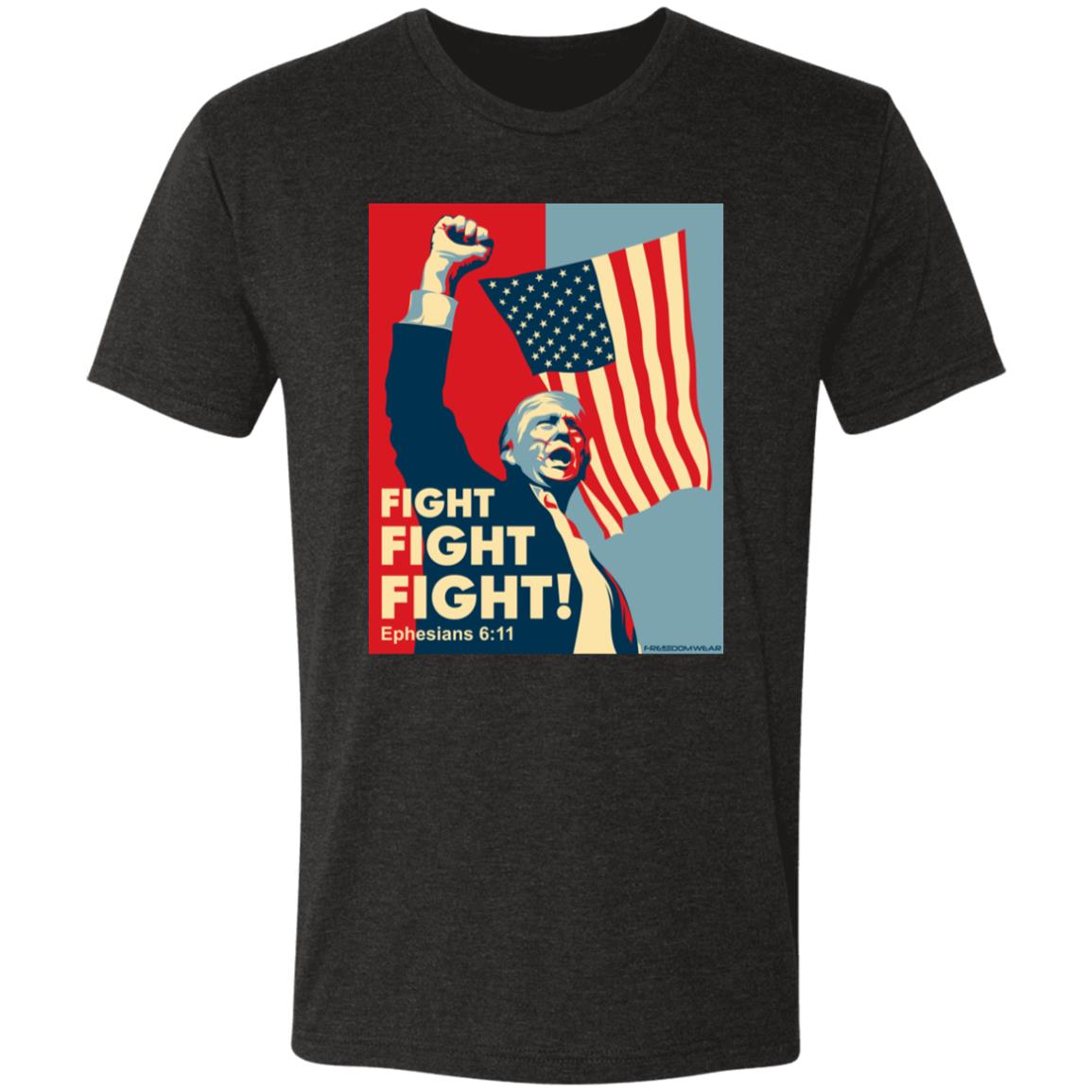 FIGHT FIGHT FIGHT! - Unisex Triblend T-Shirt