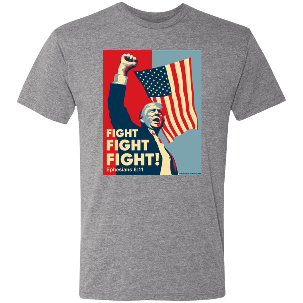 FIGHT FIGHT FIGHT! - Unisex Triblend T-Shirt